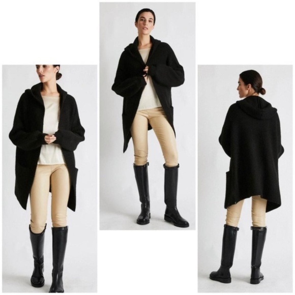 Beryll Vivian Cashmere Cardigan Sweater Coat - Picture 11 of 13